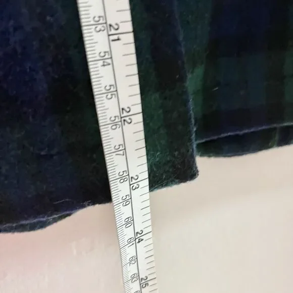 J. Crew Factory Green and Blue Plaid Blazer - Picture 6 of 7